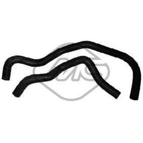 FIAT Schlauch, Wärmetauscher-Heizung Metalcaucho 09442