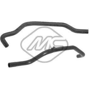 Metalcaucho 09504 Tubo fless., scambiatore calore, riscaldamento DACIA LOGAN EXPRESS (FS_)