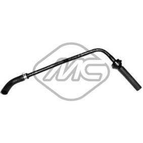 Metalcaucho 09539 Schlauch, Kurbelgehäuseentlüftung SMART