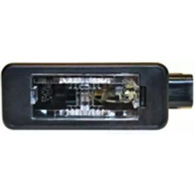 VAN WEZEL 0975920 Skyltbelysning PEUGEOT 2008 Kombi (CU_)