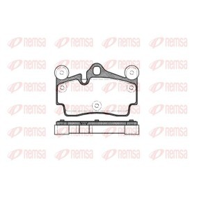Kjøp Bremseklosser av KAWE 0996 00 til den lave prisen 567,59&nbsp;kr