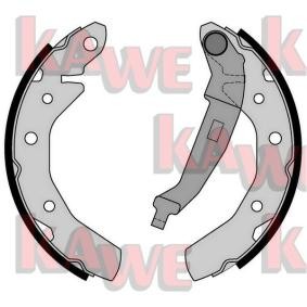 Kjøp Bremsesko sett av KAWE 09990 til den lave prisen 560,85&nbsp;kr