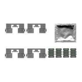 Achetez des Kit d'accessoires, plaquette de frein à disque BOSCH 1 987 474 747 à prix pour 18,77&nbsp;&euro;