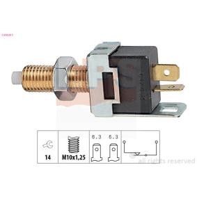 EPS 1.810.017 Interruptor de luz de freno MAZDA 323