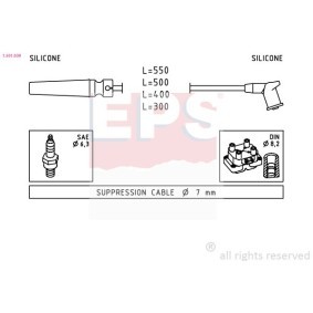 EPS 1.810.174 Sensore pedale frizione HYUNDAI COUPE