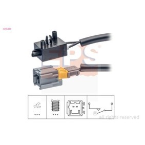 EPS 1.810.210 Sensore pedale frizione PEUGEOT
