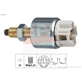Öltemperatursensor des Herstellers EPS - Originalware Artikelnummer: 1.830.315