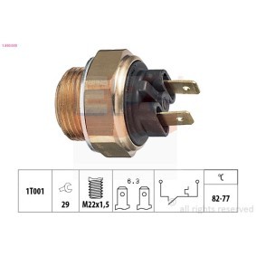 Acquista Termocontatto ventola radiatore da EPS 1.850.013 a buon mercato per soli 13,37&nbsp;&euro;