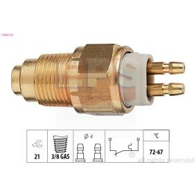 EPS 1.850.125 Bulbo ventola radiatore KIA PREGIO