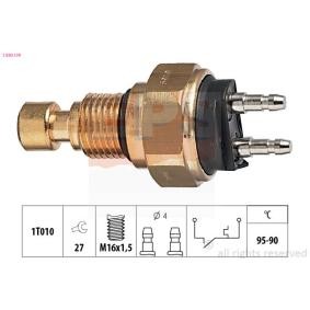 EPS 1.850.139 Sensor de temperatura del ventilador del radiador ROVER CABRIO