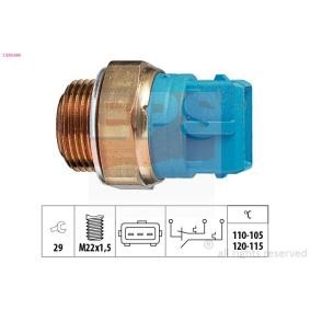 EPS 1.850.680 Temperaturbryter, radiator ventilator OPEL ZAFIRA