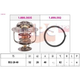 EPS 1.880.383 Termostat MAZDA PREMACY (CP) 2.0 131 hk Bensinmotor
