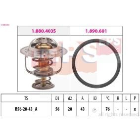 EPS 1.880.403 Termostat FIAT FULLBACK