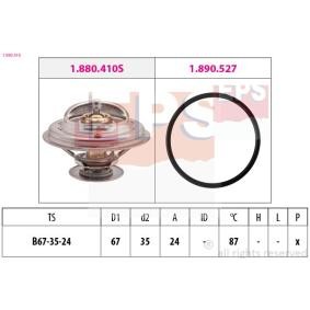 Kjøp Termostat, kjølemiddel av EPS 1.880.410 til den lave prisen 252,63&nbsp;kr