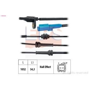 EPS 1.960.025 ABS-givare PEUGEOT 207 SW (WK_) 1.6 110 hk Bensinmotor