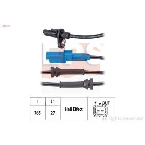 EPS 1.960.170 ABS-givare PEUGEOT 207 SW (WK_) 1.6 110 hk Bensinmotor