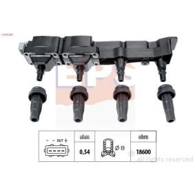 EPS 1.970.407 Tändspole PEUGEOT 207 SW (WK_) 1.6 110 hk Bensinmotor