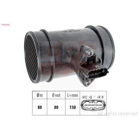 EPS 1.991.034 Luftmassenmesser (LMM) FIAT DUCATO Kasten (230L) 2.8 87 PS Diesel