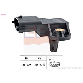 EPS 1.993.167 Sensor de la presión del combustible SUZUKI Grand Vitara 2 SUV (JT, TE, TD) 1.9 129 cv Gasoleo