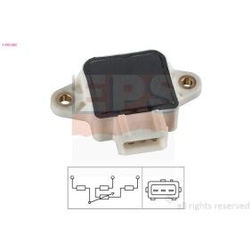 EPS 1.995.082 Drosselklappenpotentiometer CITROËN XANTIA Break (X2)