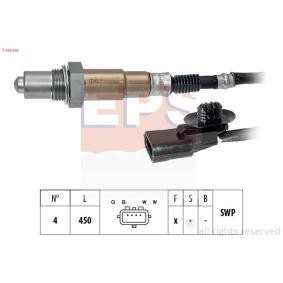 EPS 1.998.095 Kraftstoffdrucksensor RENAULT THALIA 2 (LU1/2) 1.2 75 PS Otto