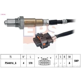 EPS 1.998.264 Sensore, pressione carburante CHEVROLET AVEO Tre volumi (T300) 1.6 116 CV Motore a ciclo otto