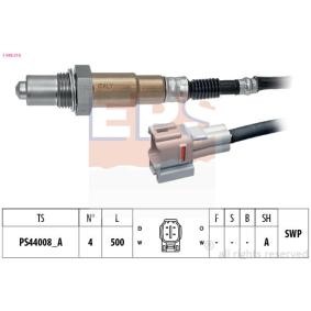 EPS 1.998.316 Sonda lambda (NOx, O2) SUZUKI Baleno II Hatchback (FW, EW)