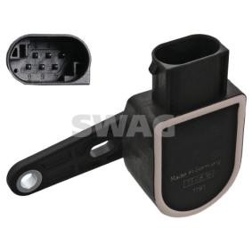 SWAG 10 10 0090 Relä för nivåreglering MERCEDES-BENZ B-klass (W246, W242)