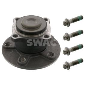 SWAG 10 94 6342 Hjullager MERCEDES-BENZ A-klass (W176) 2.2 109 hk Diesel