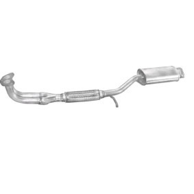 POLMO 10.22 Vorschalldämpfer HYUNDAI PONY