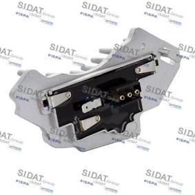 Acquista Regolatore, Ventitlatore abitacolo da SIDAT 10.6032 a buon mercato per soli 58,98&nbsp;&euro;