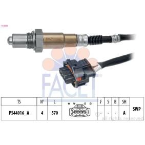 FACET 10.8264 Sensore, pressione carburante CHEVROLET AVEO Tre volumi (T300) 1.6 116 CV Motore a ciclo otto