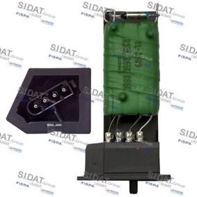 Acquista Resistenza ventola abitacolo da SIDAT 10.9041 a buon mercato per soli 19,53&nbsp;&euro;