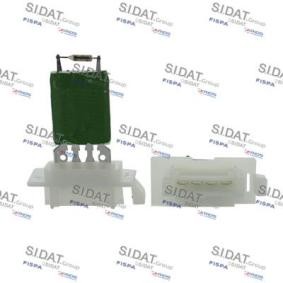 Acquista Resistenza ventola abitacolo da SIDAT 10.9115 a buon mercato per soli 17,69&nbsp;&euro;