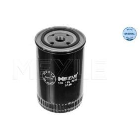 Ölfilter 100 115 0019 für VW