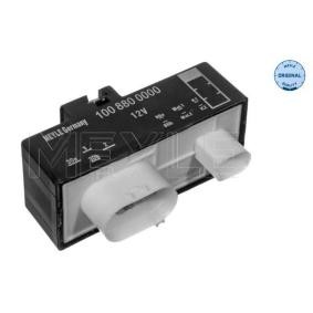 MEYLE 100 880 0000 Centralina, ventola elettr. (raffreddamento motore) SKODA Fabia 2 (545) 1.4 70 CV Diesel