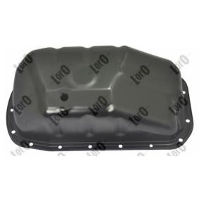 ABAKUS 100-00-066 Ölwanne RENAULT