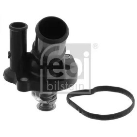 FEBI BILSTEIN 100232 Termostat MAZDA 6 Station Wagon (GY) 2.3 162 hk Bensinmotor