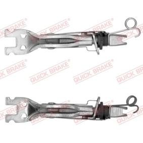KAWE 101 53 002 Regulador del freno de tambor RENAULT DUSTER