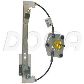 DOGA 101201 Fönsterhiss VW Passat Sedan (3C2) 2.0 150 hk Bensinmotor