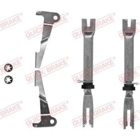 KAWE 102 53 013 Regulador del freno de tambor MAZDA BT-50