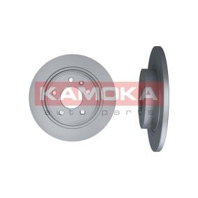 KAMOKA 103195 Discos de travão OPEL Astra J GTC (P10) 1.7 110 cv Diesel