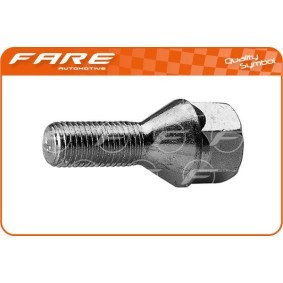 FARE SA 10350 Radschrauben und Radmuttern RENAULT THALIA 2 (LU1/2) 1.5 64 PS Diesel