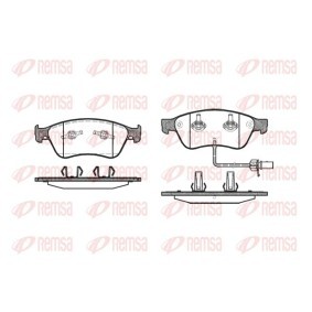 Kjøp Bremseklosser av KAWE 1056 02 til den lave prisen 1172,35&nbsp;kr