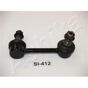 ASHIKA 106-04-412L Barre stabilisatrice HONDA CIVIC