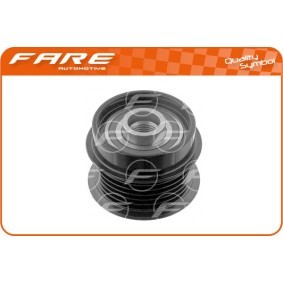 FARE SA 10840 Poulie d'alternateur SAAB 9-3 Break (YS3F) 1.9 120 CV Diesel