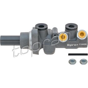 Achetez des Plaquettes de frein TOPRAN 109 458 à prix pour 40,04&nbsp;&euro;