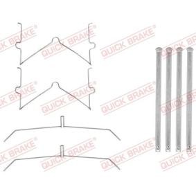 Compre Kit de acessórios, pastilhas de travão da KAWE 109-0003 a um preço baixo por 12,75&nbsp;&euro;