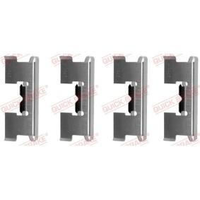 Compre Kit de acessórios, pastilhas de travão da KAWE 109-1017 a um preço baixo por 11,28&nbsp;&euro;