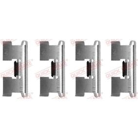 Compre Kit de acessórios, pastilhas de travão da KAWE 109-1019 a um preço baixo por 11,28&nbsp;&euro;